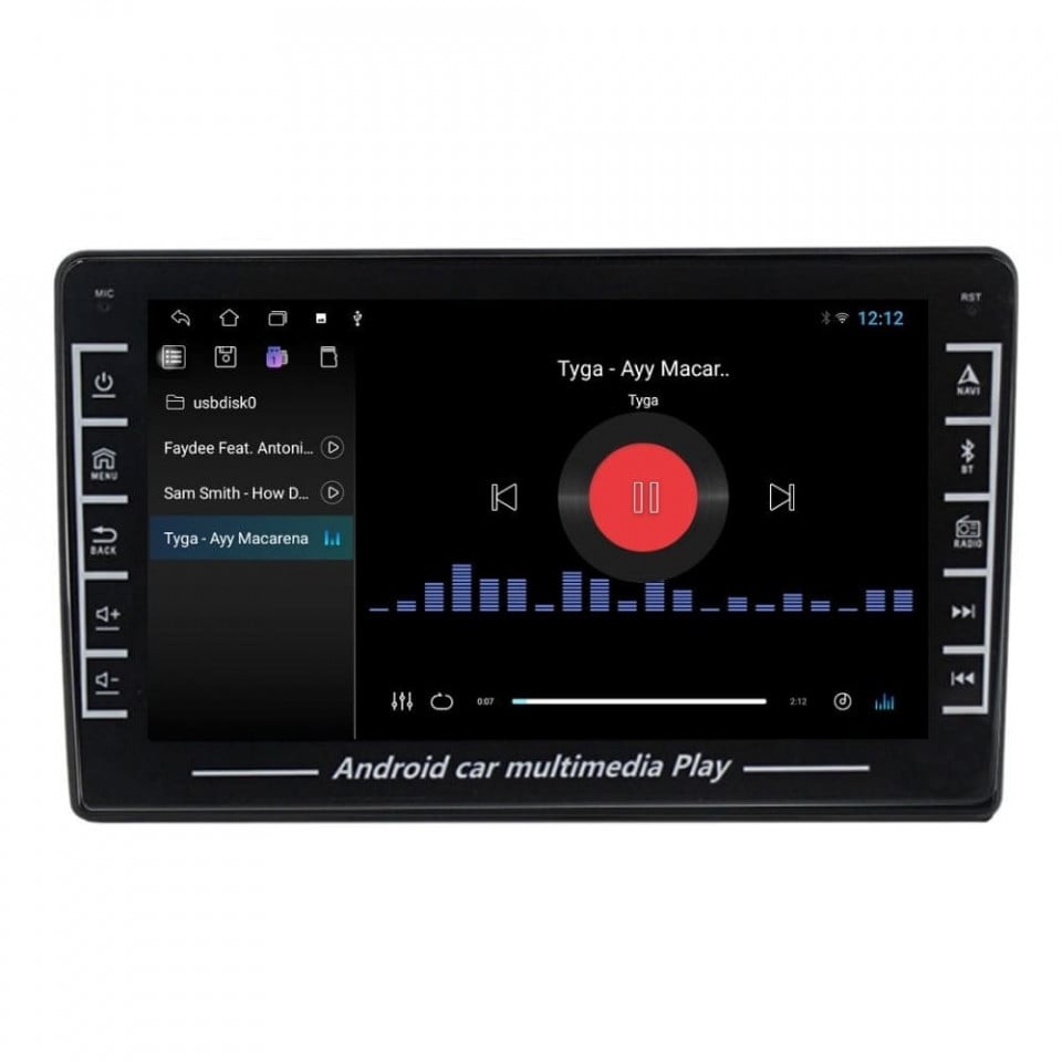 Navigatie dedicata cu Android VW Touran 2003 - 2010, 1GB RAM, Radio GPS Dual Zone, Display HD IPS 8