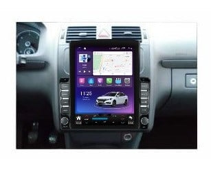 Navigatie dedicata cu Android VW Touran 2010 - 2015, 4GB RAM, Radio GPS Dual Zone, Touchscreen IPS 9.7