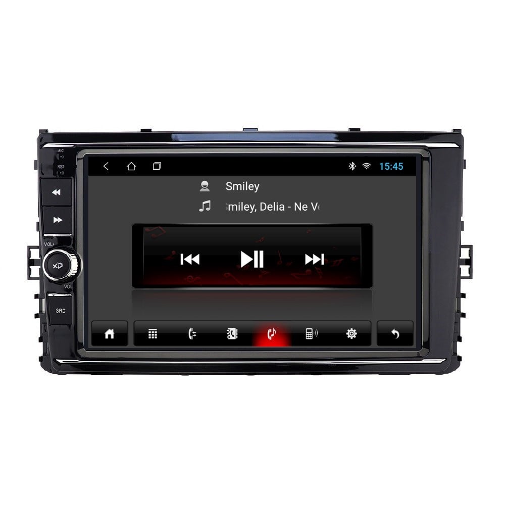 Navigatie dedicata cu Android VW Transporter / Caravelle dupa 2020, 1GB RAM, Radio GPS Dual Zone, Display HD IPS 9\'\' Touchscreen, Internet Wi-Fi, Bluetooth, MirrorLink, USB, Waze - 3 | YEO