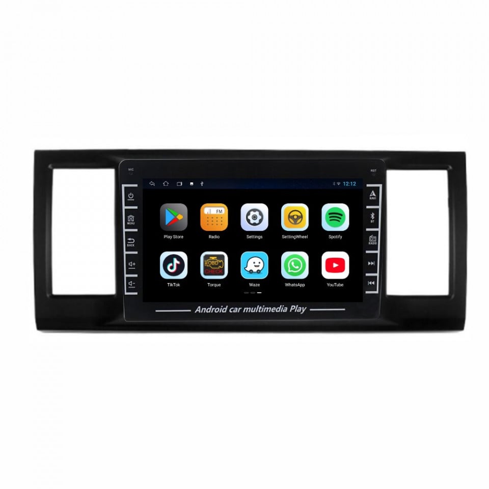 Navigatie dedicata cu Android VW Transporter / Caravelle / Multivan T6 2015 - 2020, 1GB RAM, Radio GPS Dual Zone, Display HD IPS 8