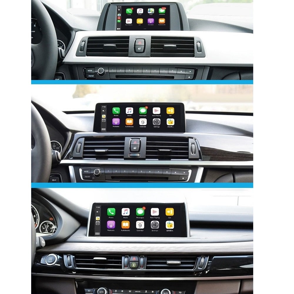 Interfata audio video cu Android Auto si Carplay BMW X4 (G02) cu navigatie NBT Evo ID5 / ID6 2018 - 2021 - 3 | YEO