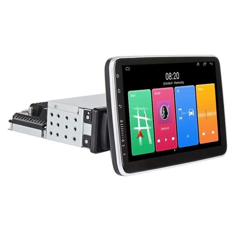 Navigatie 1DIN cu Android VW Transporter T4 1990 - 2003, 2GB RAM, Radio GPS Dual Zone, Display HD 10