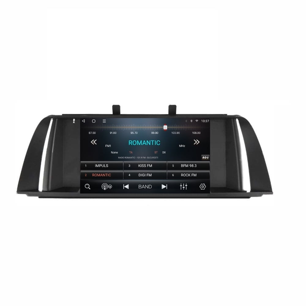 Navigatie dedicata cu Android BMW Seria 5 (F10) 2009 - 2012, 3GB RAM, Radio GPS Dual Zone, Display HD QLED 9