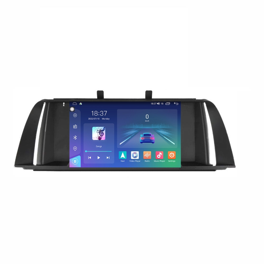 Navigatie dedicata cu Android BMW Seria 5 (F10) 2009 - 2012, 8GB RAM, Radio GPS Dual Zone, Display 2K QLED 9.5