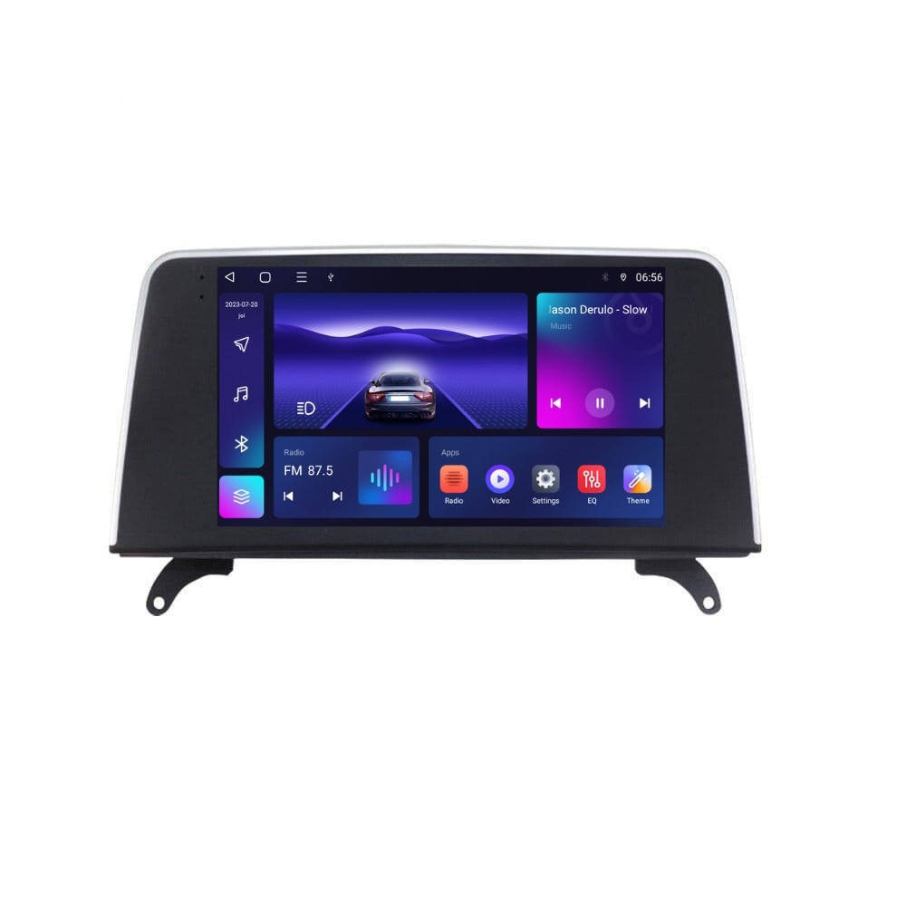 Navigatie dedicata cu Android BMW X5 (E70) 2006 - 2013, 4GB RAM, Radio GPS Dual Zone, Display HD IPS 9