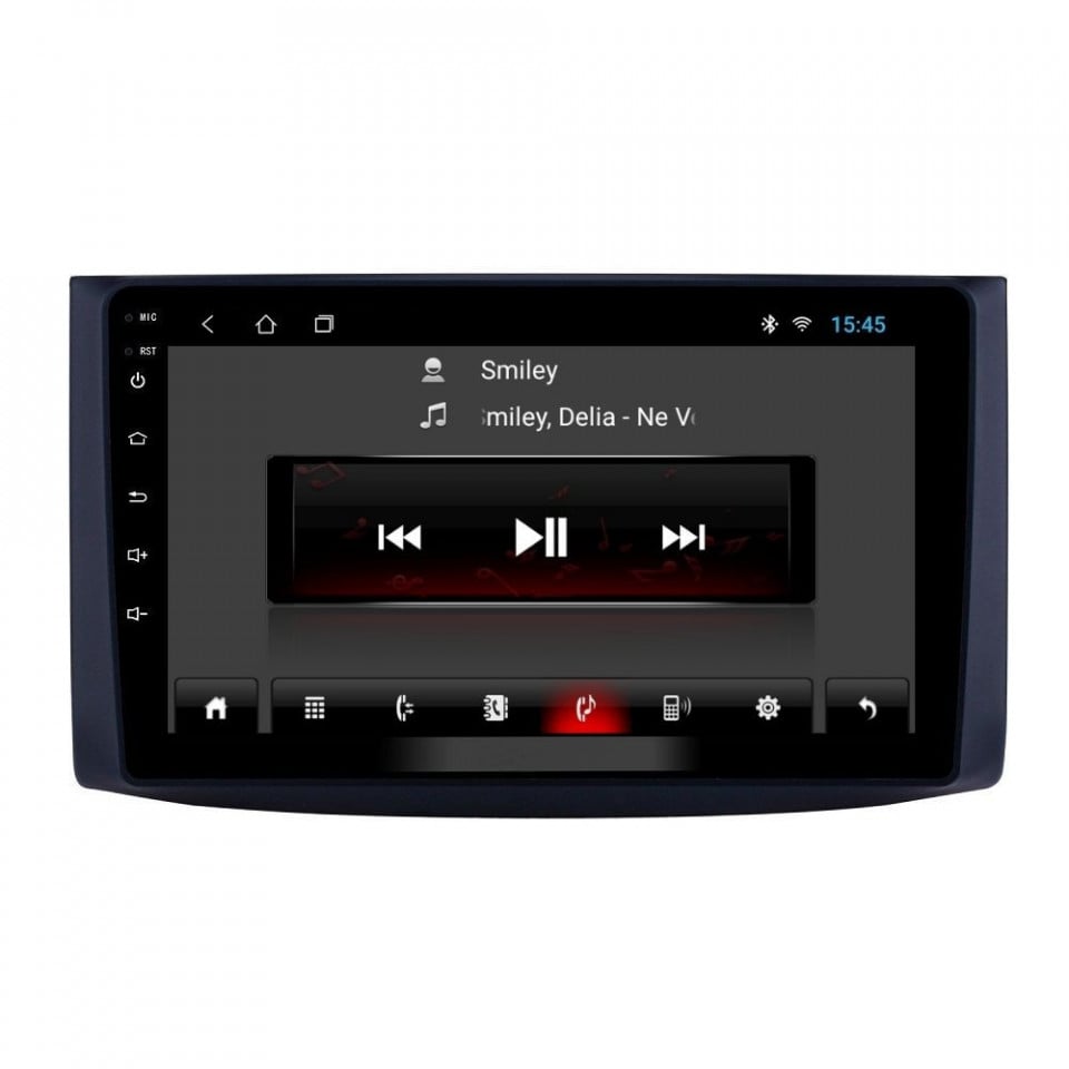 Navigatie dedicata cu Android Chevrolet Aveo 2006 - 2011, 1GB RAM, Radio GPS Dual Zone, Display HD IPS 9