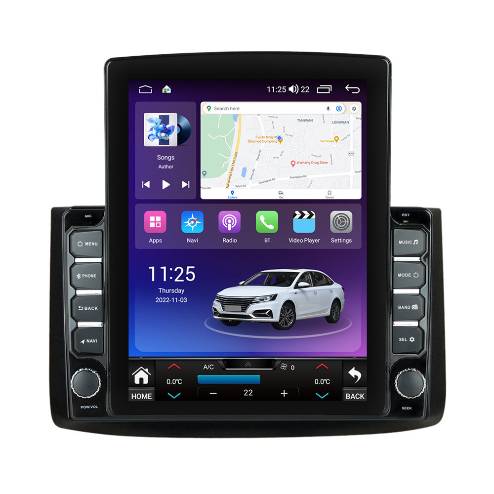 Navigatie dedicata cu Android Chevrolet Aveo 2006 - 2011, 8GB RAM, Radio GPS Dual Zone, Touchscreen IPS 9.7