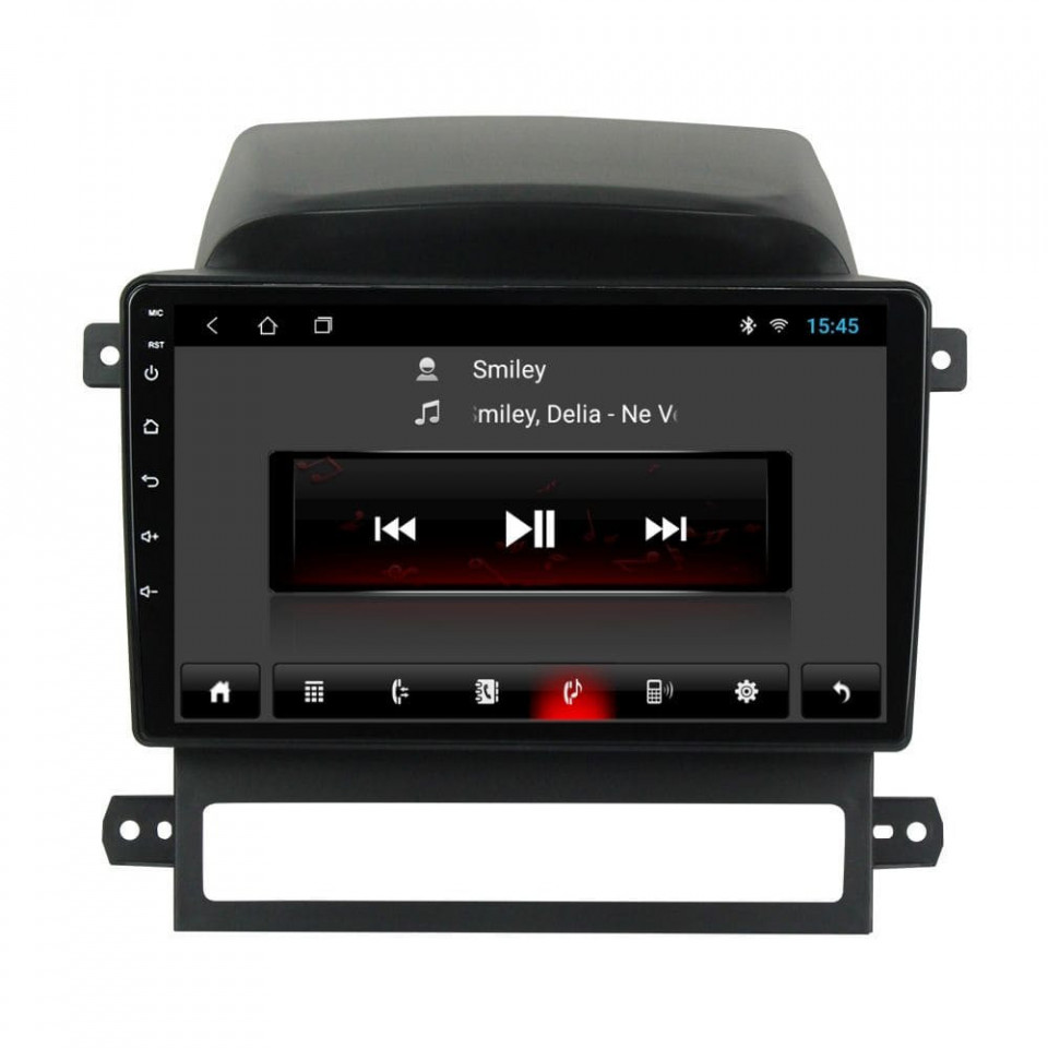 Navigatie dedicata cu Android Chevrolet Captiva 2006 - 2011, 1GB RAM, Radio GPS Dual Zone, Display HD IPS 9