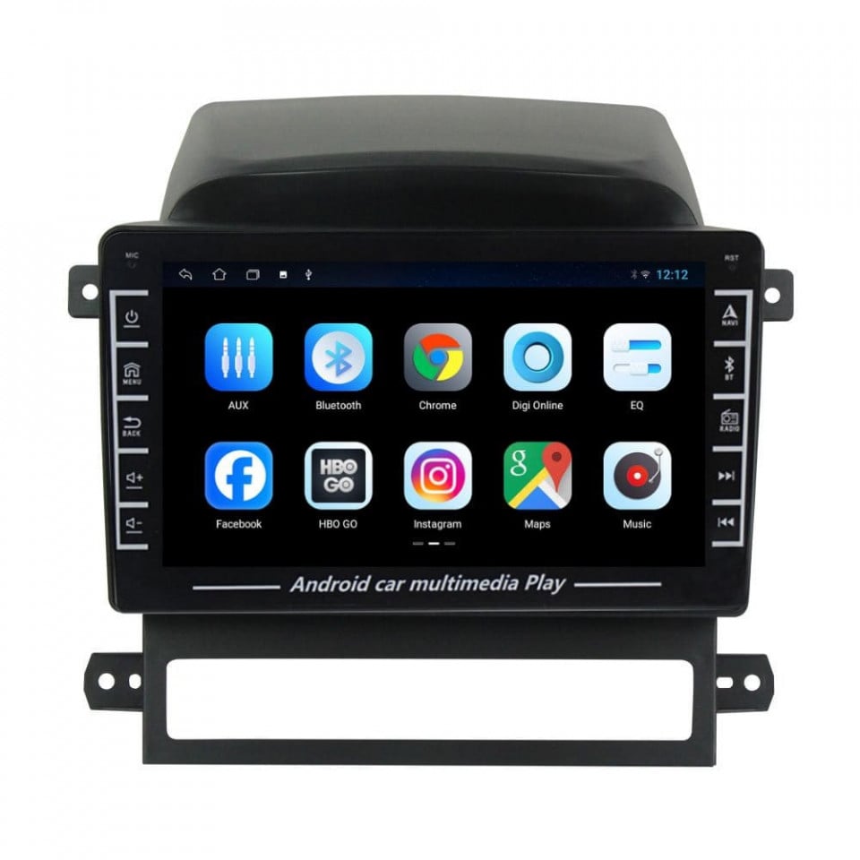 Navigatie dedicata cu Android Chevrolet Captiva 2006 - 2011, 1GB RAM, Radio GPS Dual Zone, Display HD IPS 8