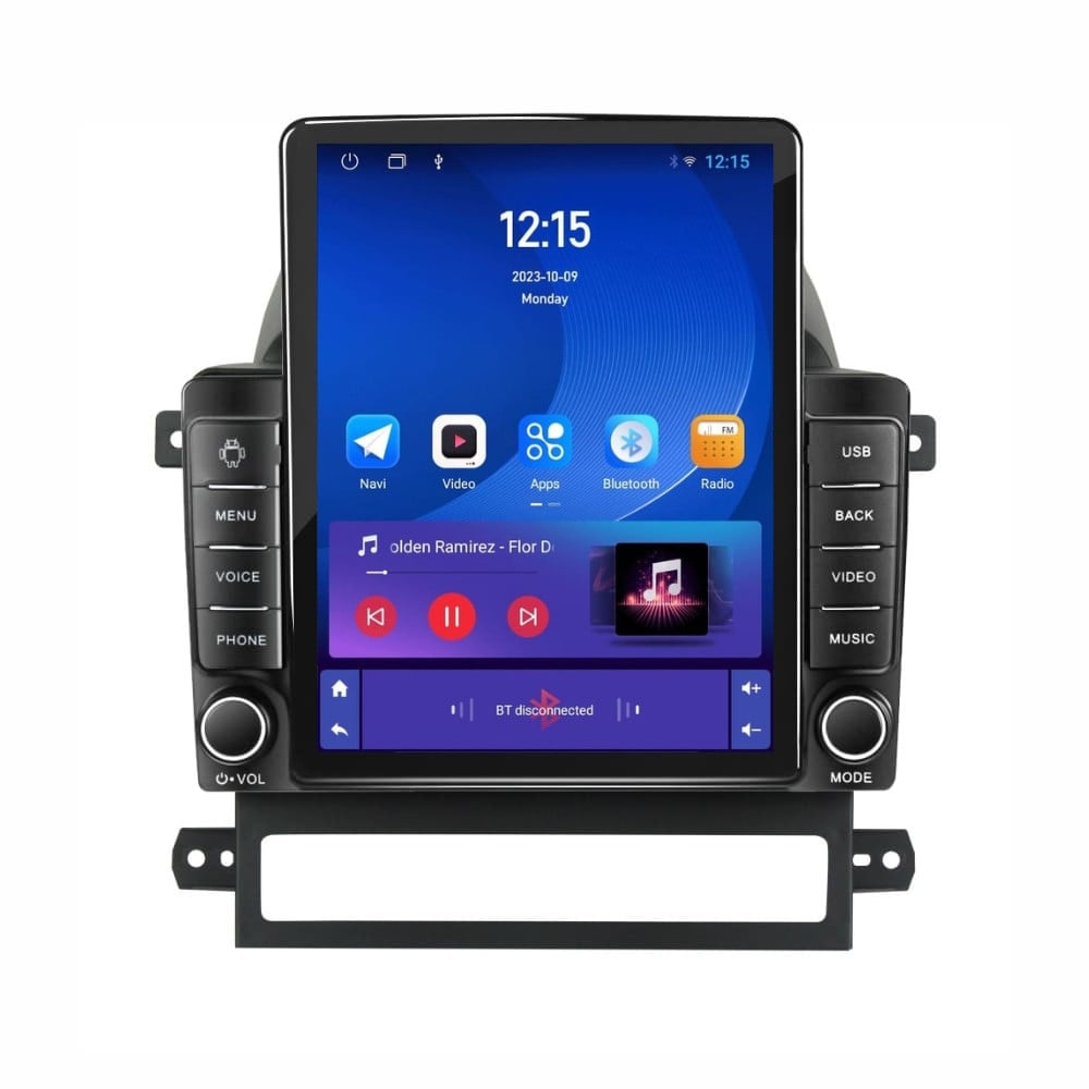 Navigatie dedicata cu Android Chevrolet Captiva 2006 - 2011, 2GB RAM, Radio GPS Dual Zone, Touchscreen IPS 9.7