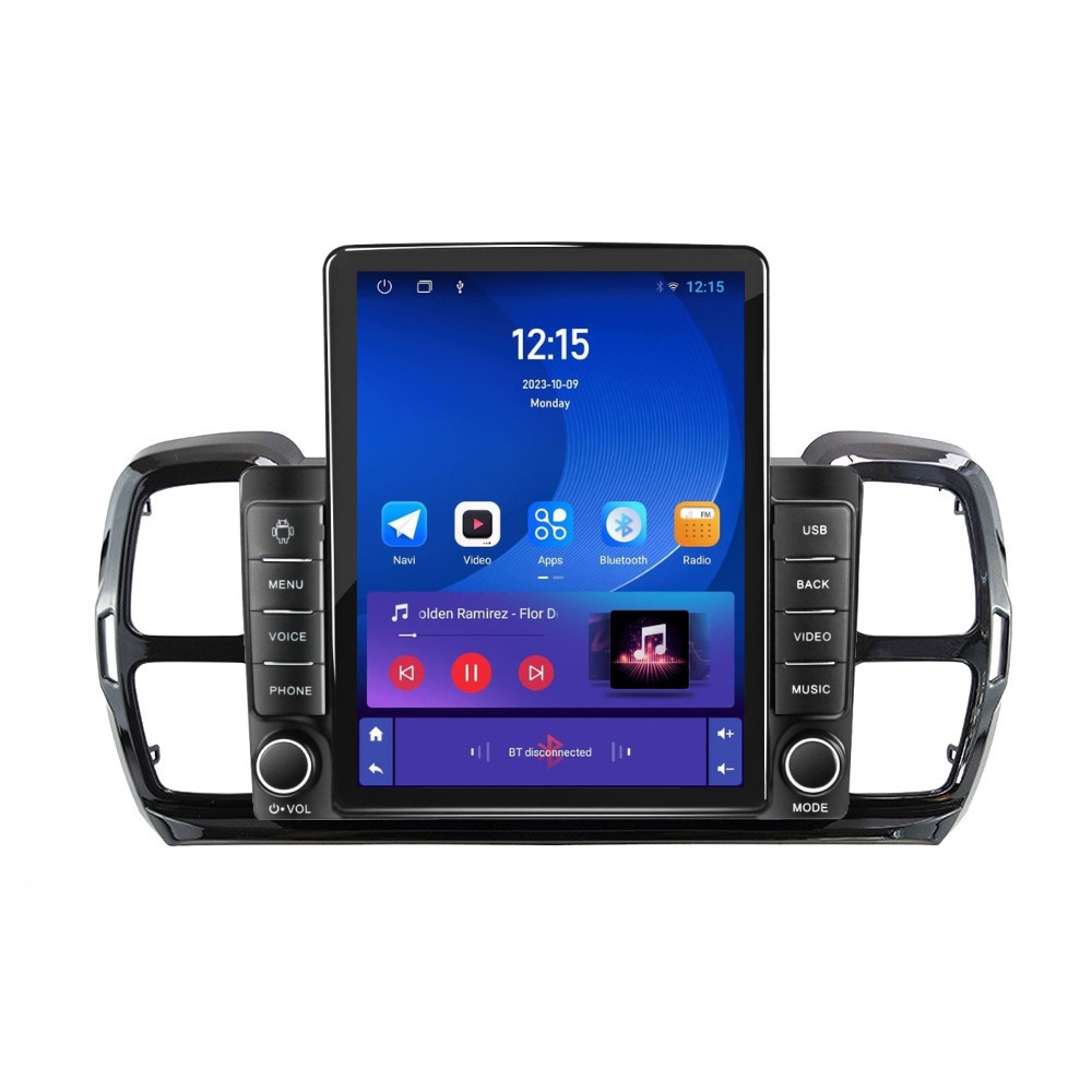 Navigatie dedicata cu Android Citroen C5 Aircross dupa 2018, 1GB RAM, Radio GPS Dual Zone, Touchscreen IPS 9.7