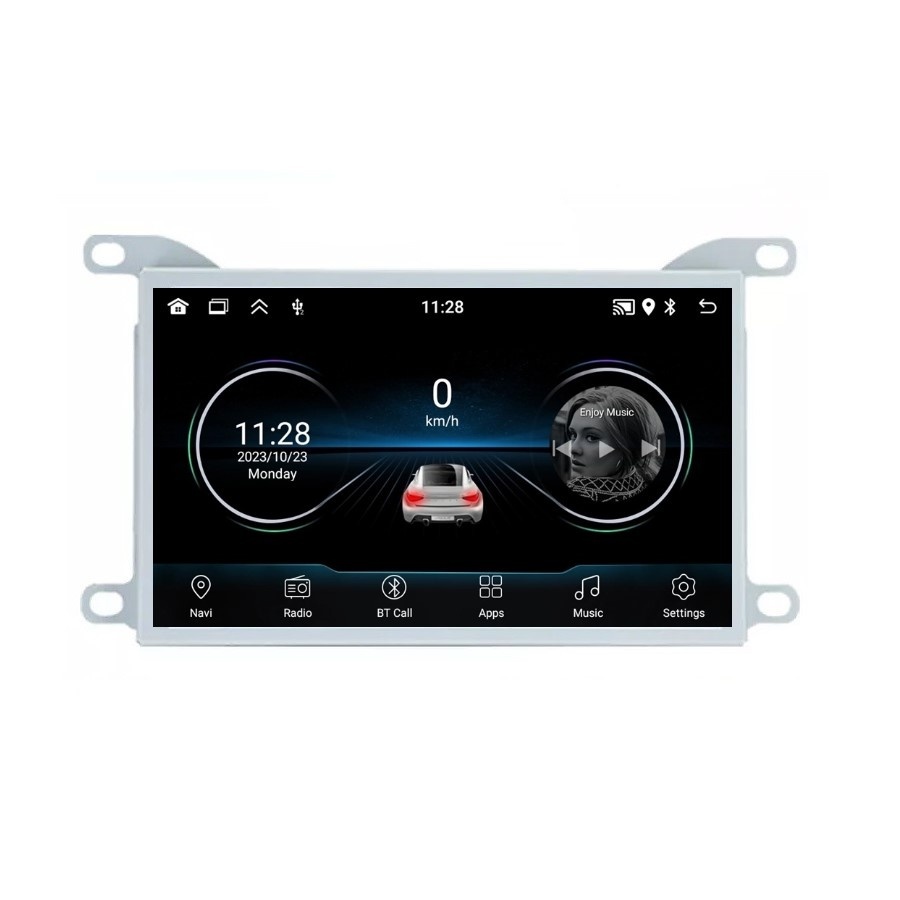 Navigatie dedicata cu Android Citroen DS5 2011 - 2018, 2GB RAM, Radio GPS Dual Zone, Display HD IPS 7