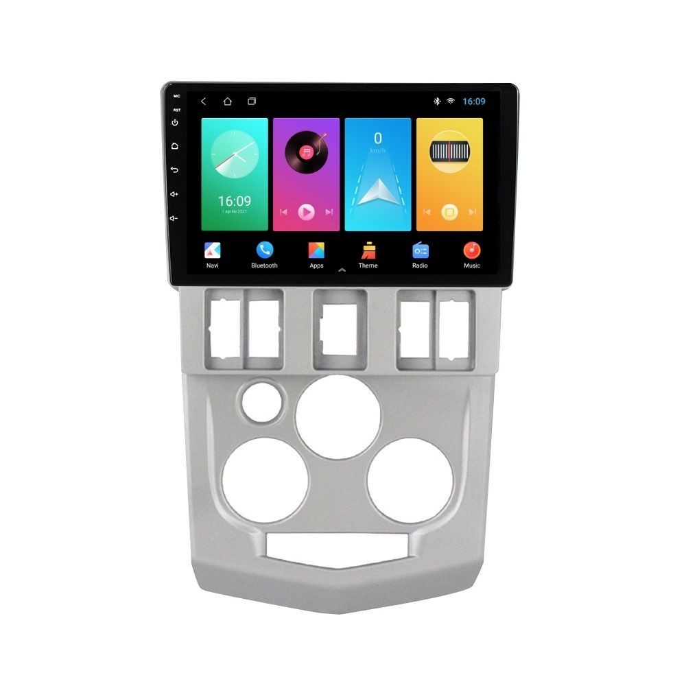 Navigatie dedicata cu Android Dacia Logan I 2004 - 2008, 1GB RAM, Radio GPS Dual Zone, Display HD IPS 9