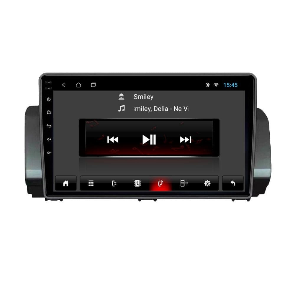 Navigatie dedicata cu Android Dacia Sandero III dupa 2021, 2GB RAM, Radio GPS Dual Zone, Display HD IPS 9" Touchscreen, Internet Wi-Fi, Bluetooth, MirrorLink, USB - Imagine 4