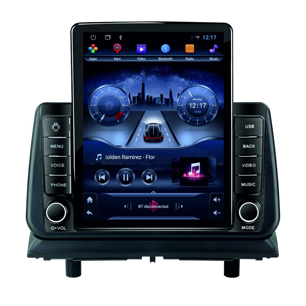 Navigatie dedicata cu Android Dodge Nitro 2006 - 2013, 2GB RAM, Radio GPS Dual Zone, Touchscreen IPS 9.7\'\' HD tip Tesla, Internet Wi-Fi, Bluetooth, MirrorLink, USB