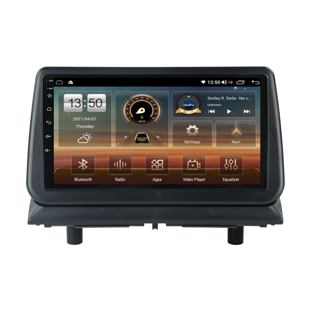 Navigatie dedicata cu Android Dodge Nitro 2006 - 2013, 4GB RAM, Radio GPS Dual Zone, Display HD QLED 9\'\' Touchscreen, Internet Wi-Fi si slot SIM 4G, Bluetooth, MirrorLink, USB