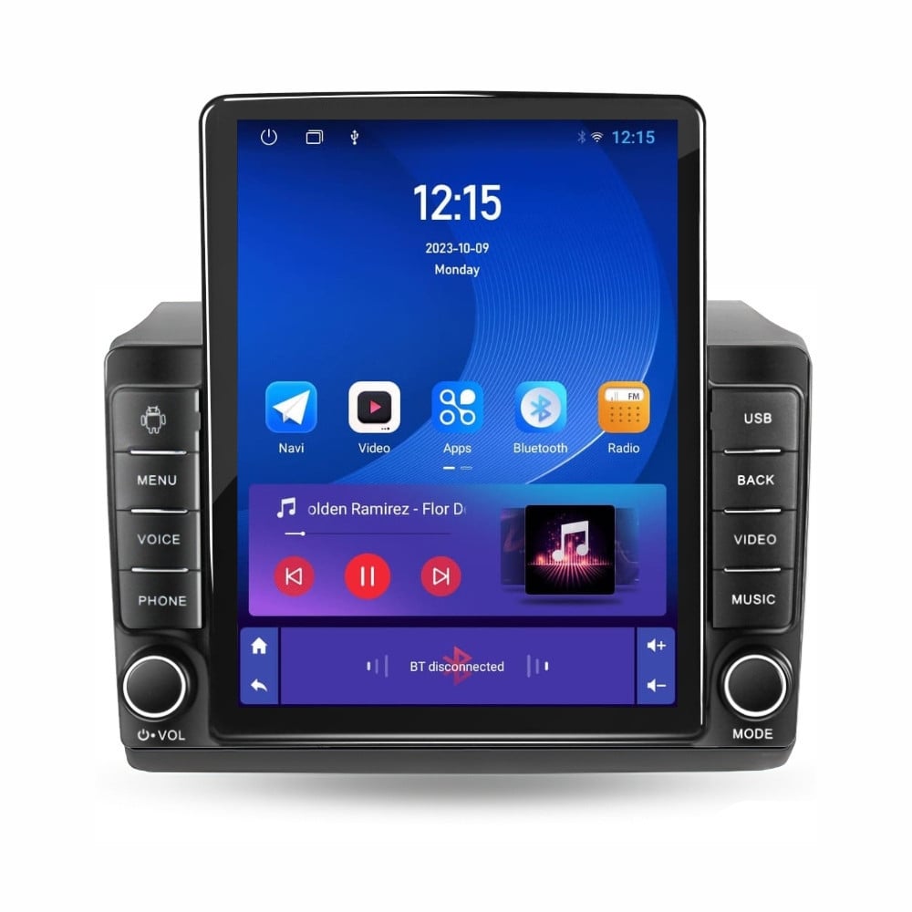 Navigatie dedicata cu Android Fiat Ducato 2006 - 2022 cu navigatie originala, 2GB RAM, Radio GPS Dual Zone, Touchscreen IPS 9.7