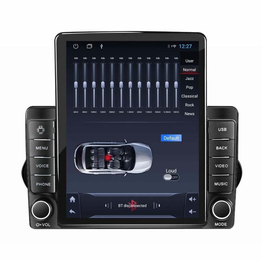 Navigatie dedicata cu Android Fiat Tipo dupa 2015, 2GB RAM, Radio GPS Dual Zone, Touchscreen IPS 9.7" HD tip Tesla, Internet Wi-Fi, Bluetooth, MirrorLink, USB - Imagine 6