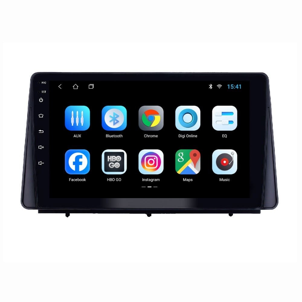 Navigatie dedicata cu Android Ford Kuga III dupa 2019, 8GB RAM, Radio GPS Dual Zone, Display HD QLED 10