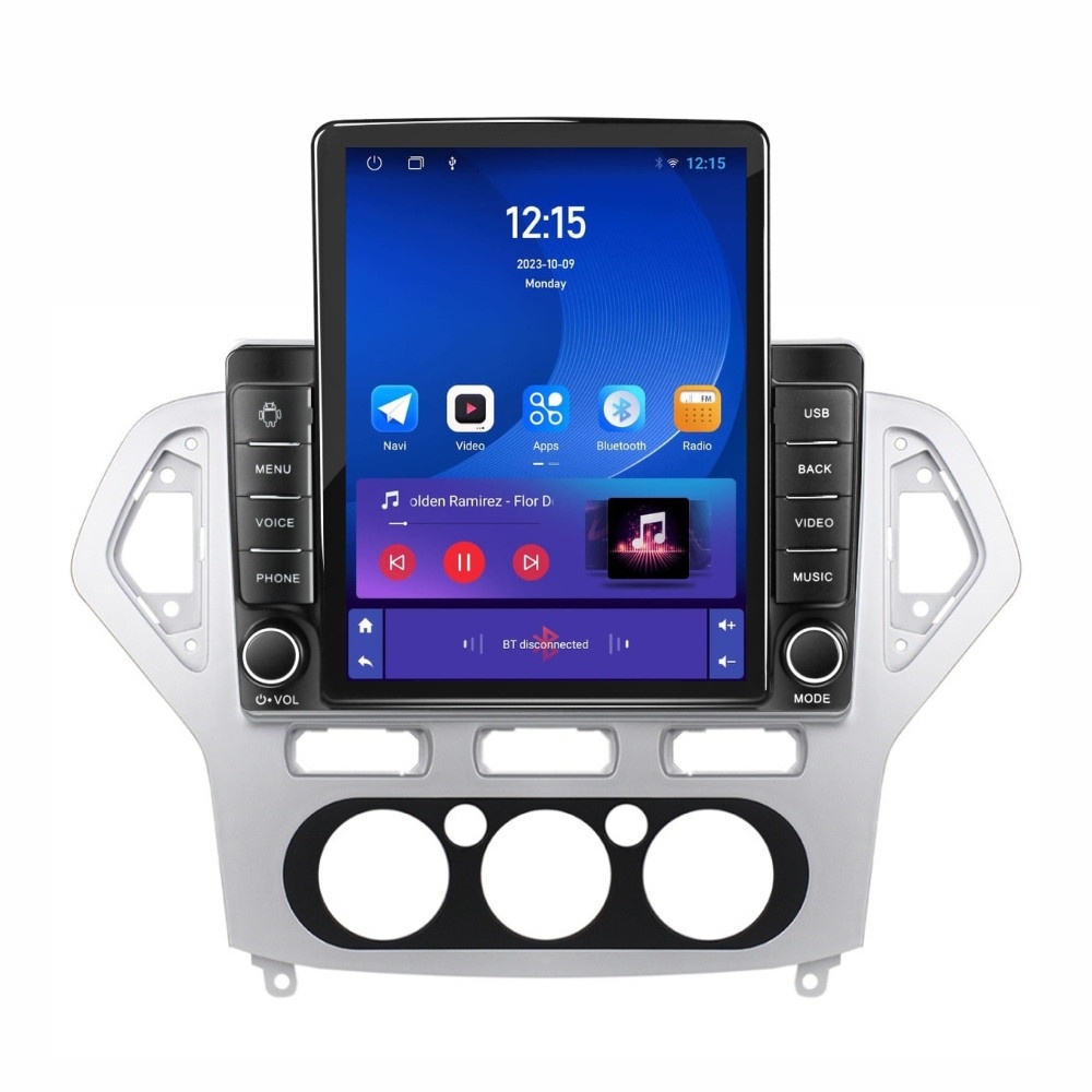 Navigatie dedicata cu Android Ford Mondeo IV 2007 - 2011, clima manuala, 1GB RAM, Radio GPS Dual Zone, Touchscreen IPS 9.7