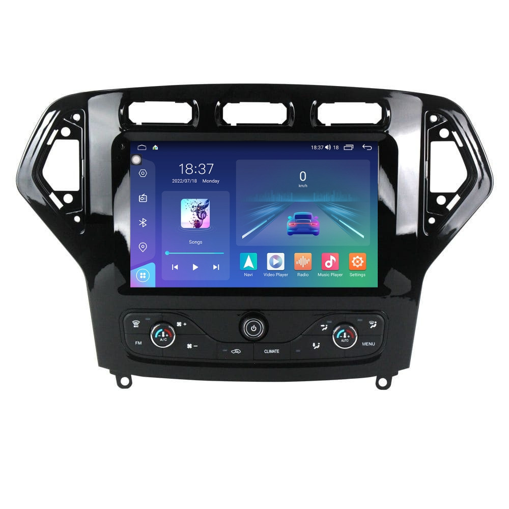 Navigatie dedicata cu Android Ford Mondeo IV 2007 - 2011 cu navigatie originala, 4GB RAM, Radio GPS Dual Zone, Display 2K QLED 9.5