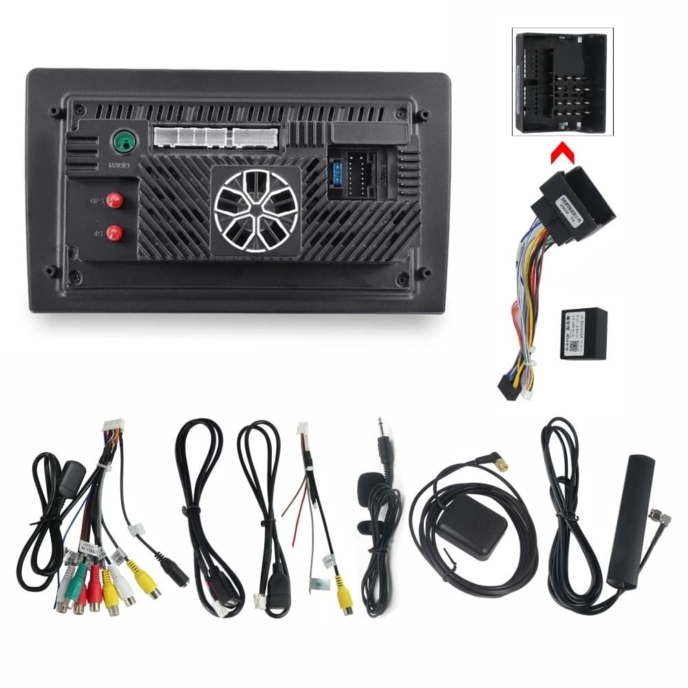Navigatie dedicata cu Android Ford Mondeo IV 2011 - 2014 fara navigatie originala, 4GB RAM, Radio GPS Dual Zone, Display HD QLED 10" Touchscreen, Internet Wi-Fi si slot SIM 4G, Bluetooth, MirrorLink, USB - Imagine 5