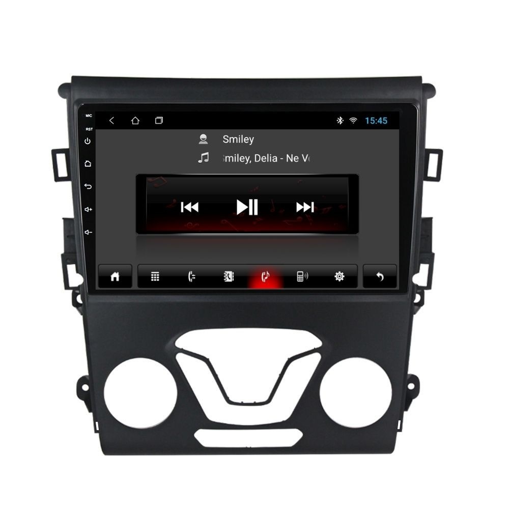 Navigatie dedicata cu Android Ford Mondeo V dupa 2014 fara navigatie originala, 1GB RAM, Radio GPS Dual Zone, Display HD IPS 9" Touchscreen, Internet Wi-Fi, Bluetooth, MirrorLink, USB - Imagine 4