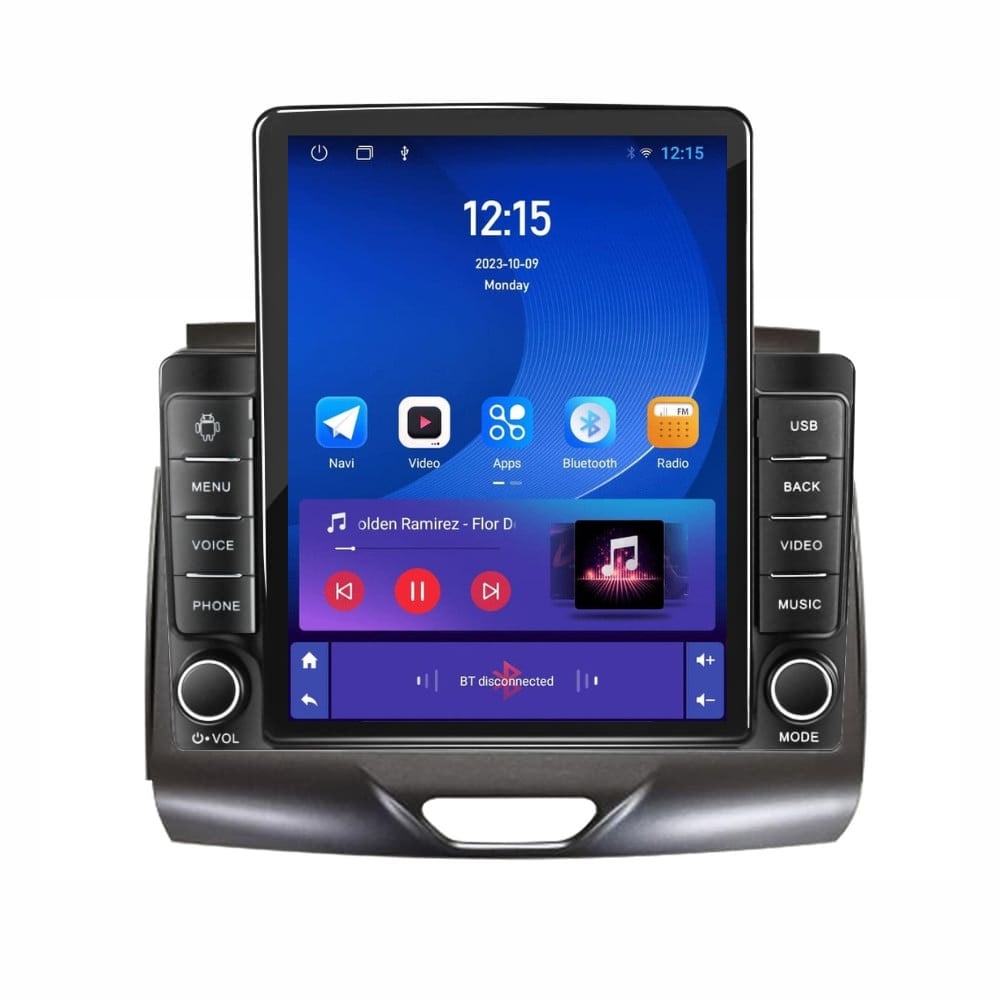 Navigatie dedicata cu Android Ford Ranger dupa 2015 cu navigatie originala, 2GB RAM, Radio GPS Dual Zone, Touchscreen IPS 9.7