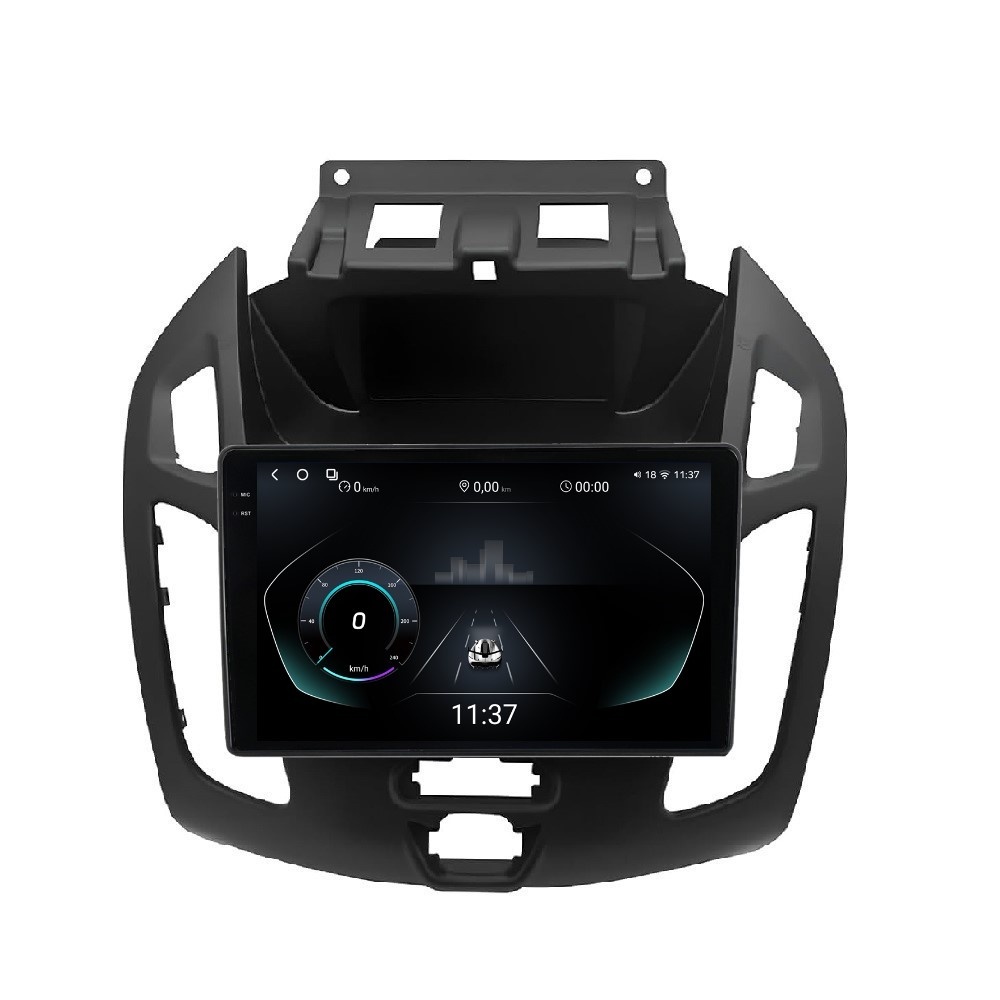 Navigatie dedicata cu Android Ford Transit / Tourneo Connect 2013 - 2018, 12GB RAM, Radio GPS Dual Zone, Display 2K QLED 9.5