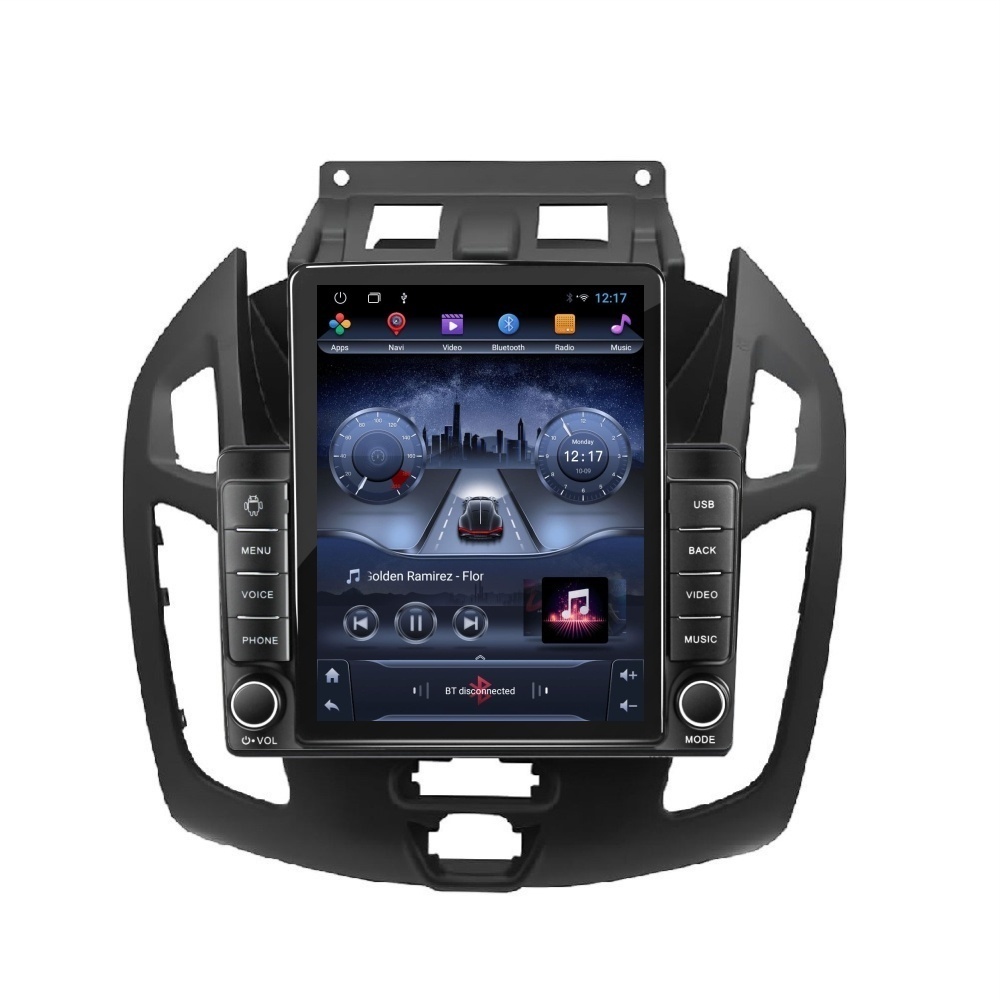 Navigatie dedicata cu Android Ford Transit / Tourneo Connect 2013 - 2018, 2GB RAM, Radio GPS Dual Zone, Touchscreen IPS 9.7