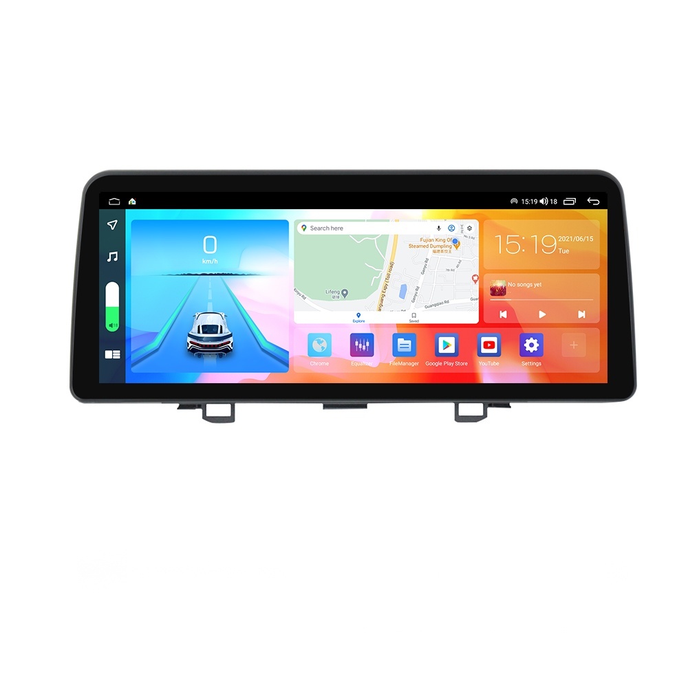 Navigatie dedicata cu Android Honda CR-V III 2006 - 2012, 8GB RAM, Radio GPS Dual Zone, Display QLED 12.3