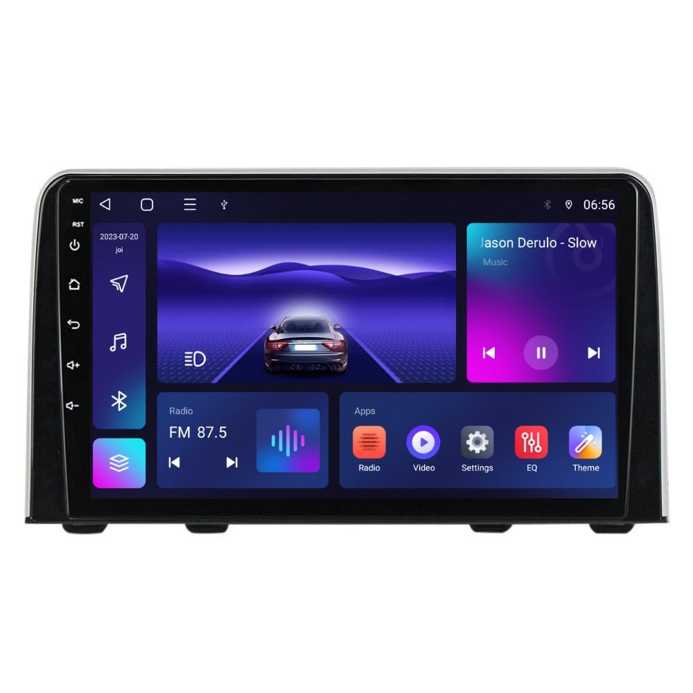 Navigatie dedicata cu Android Honda CR-V V 2017 - 2022, 2GB RAM, Radio GPS Dual Zone, Display HD QLED 9