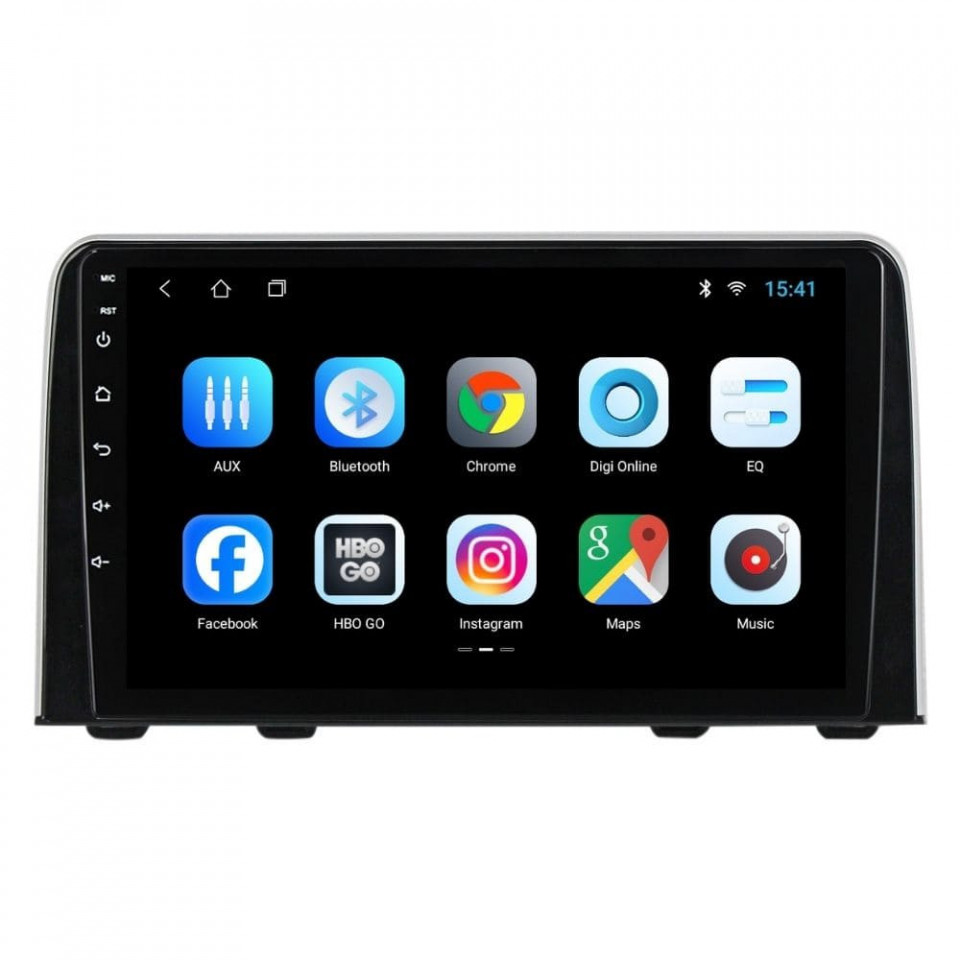 Navigatie dedicata cu Android Honda CR-V V dupa 2018, 2GB RAM, Radio GPS Dual Zone, Display HD IPS 9