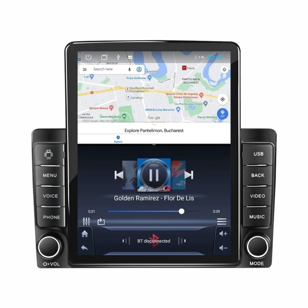 Navigatie dedicata cu Android Honda CR-V VI dupa 2022, 1GB RAM, Radio GPS Dual Zone, Touchscreen IPS 9.7