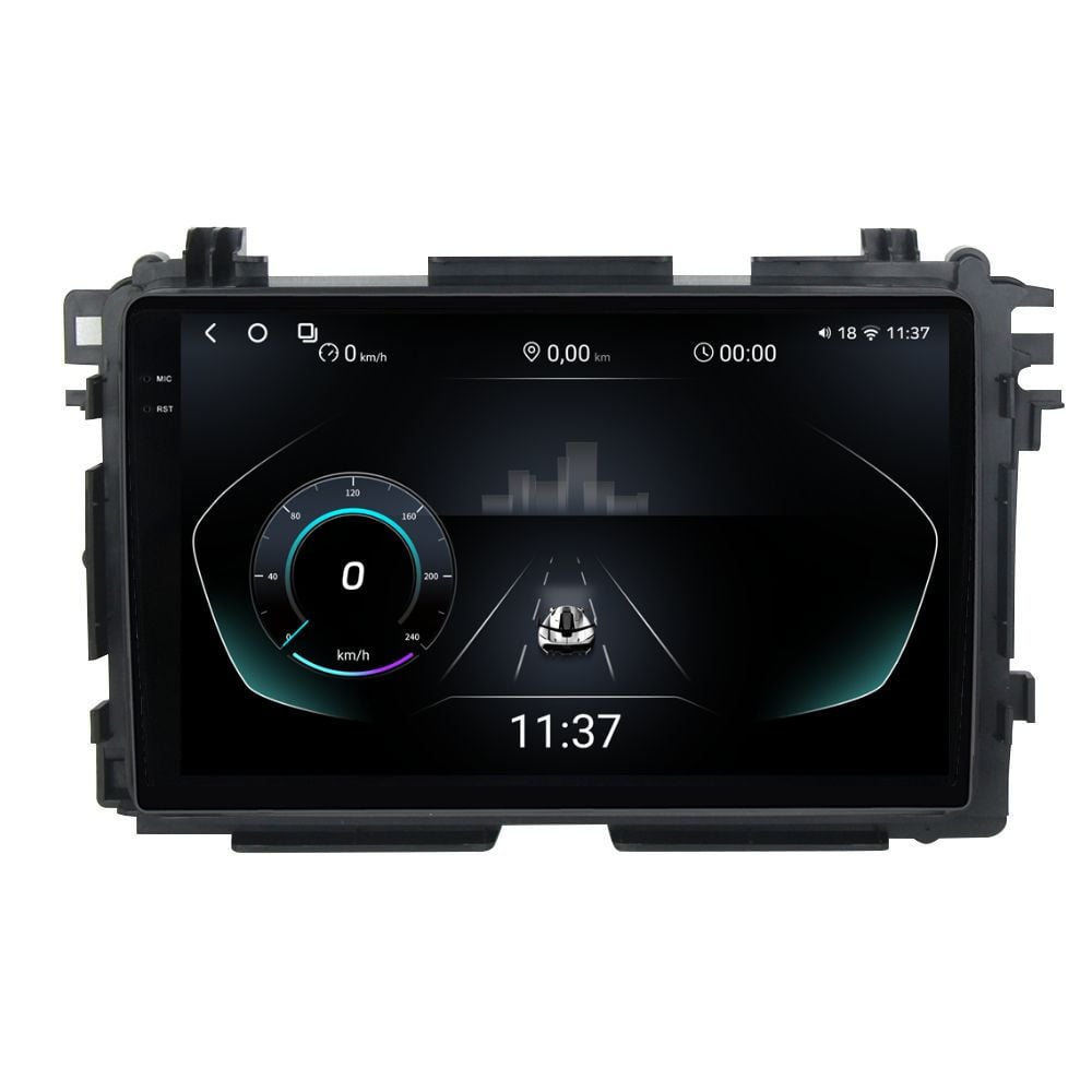 Navigatie dedicata cu Android Honda HR-V 2014 - 2021, 12GB RAM, Radio GPS Dual Zone, Display 2K QLED 10.36