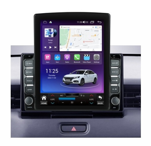 Navigatie dedicata cu Android Honda HR-V dupa 2021, 4GB RAM, Radio GPS Dual Zone, Touchscreen IPS 9.7