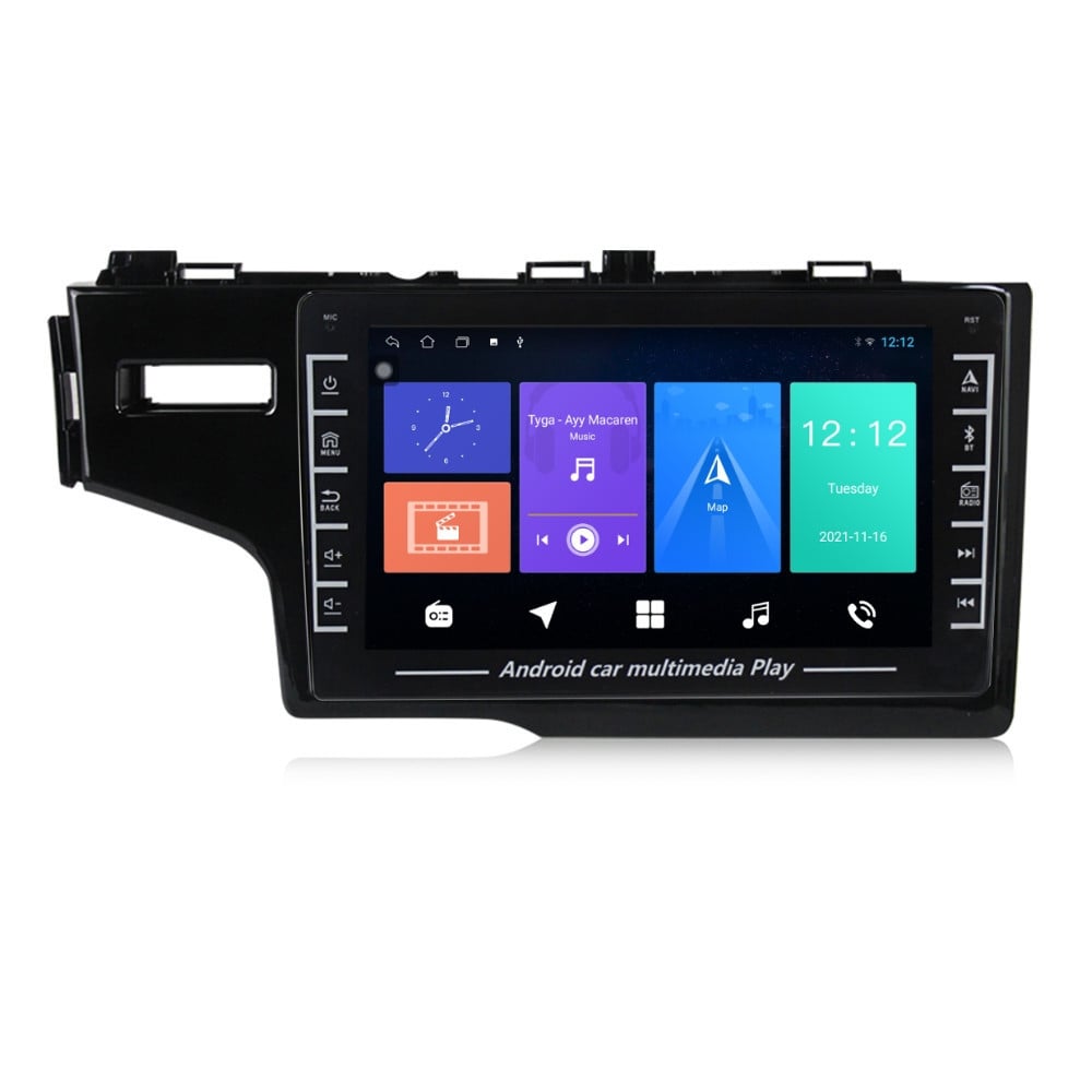 Navigatie dedicata cu Android Honda Jazz IV 2013 - 2020, 1GB RAM, Radio GPS Dual Zone, Display HD IPS 8