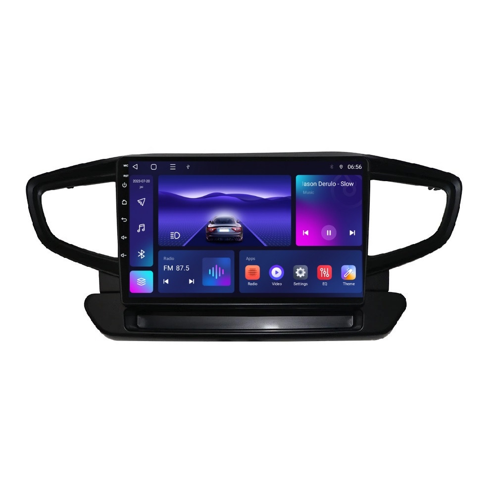 Navigatie dedicata cu Android Hyundai Ioniq (AE) 2016 - 2019, 4GB RAM, Radio GPS Dual Zone, Display HD IPS 9" Touchscreen, Internet Wi-Fi, Bluetooth, MirrorLink, USB