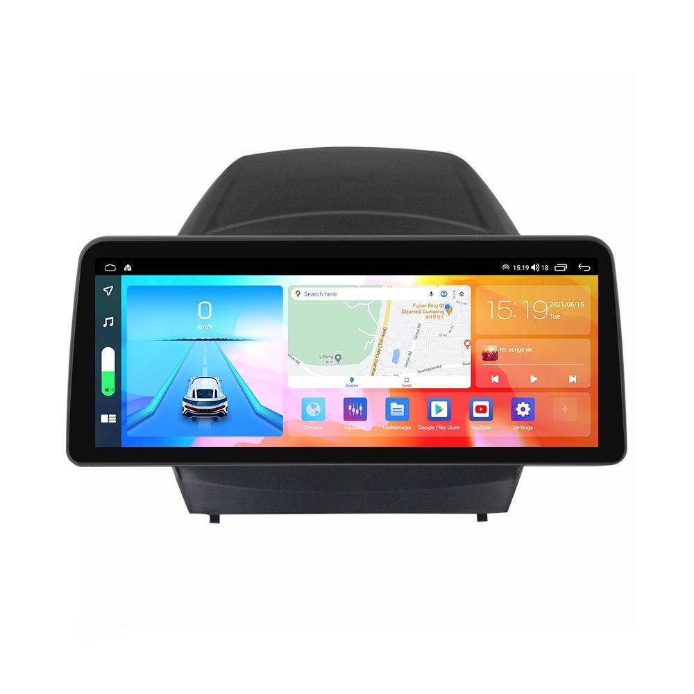 Navigatie dedicata cu Android Hyundai ix35 2009 - 2015, 4GB RAM, Radio GPS Dual Zone, Display QLED 12.3