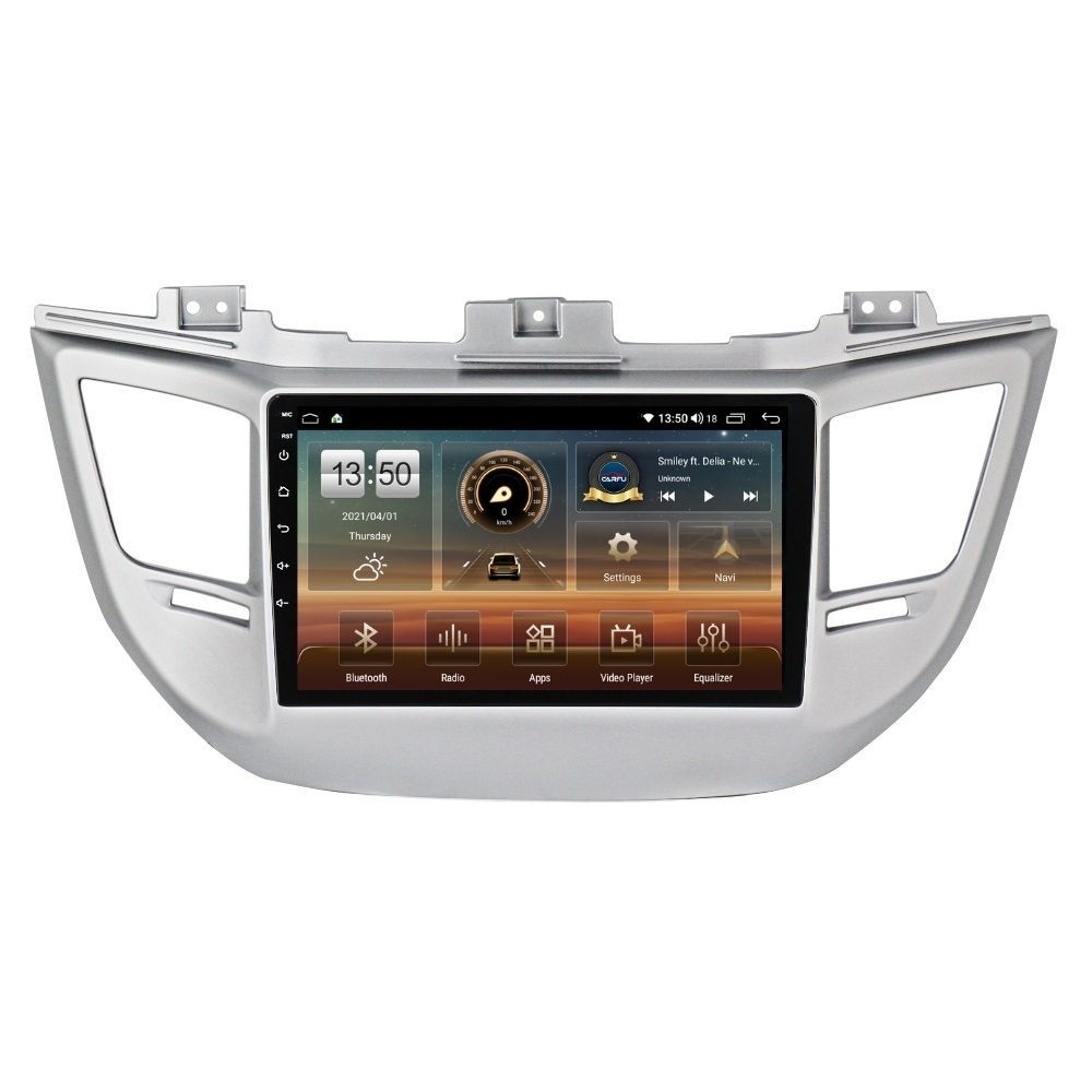 Navigatie dedicata cu Android Hyundai Tucson 2015 - 2018, 4GB RAM, Radio GPS Dual Zone, Display HD QLED 9