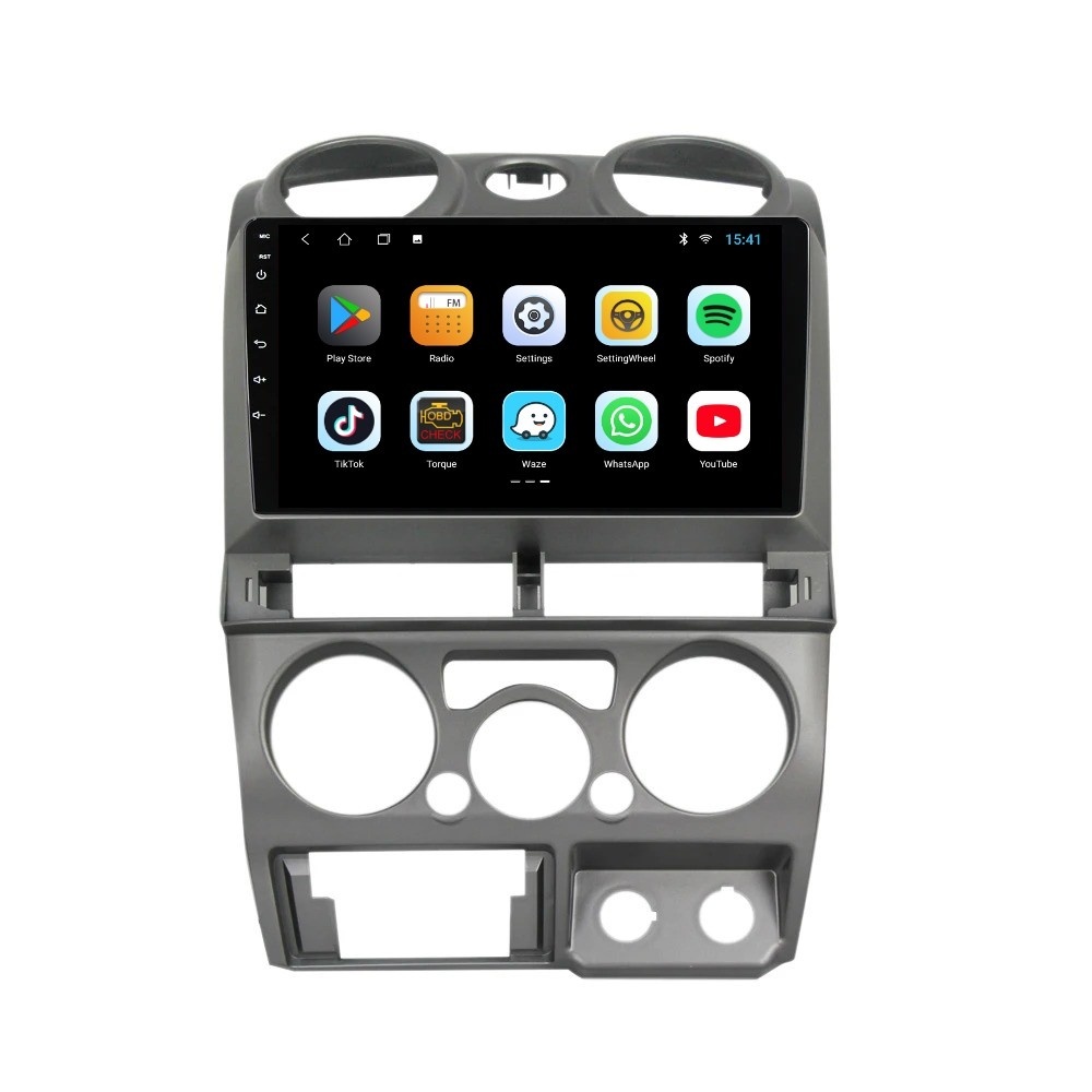 Navigatie dedicata cu Android Isuzu D-Max I 2007 - 2012, 1GB RAM, Radio GPS Dual Zone, Display HD IPS 9