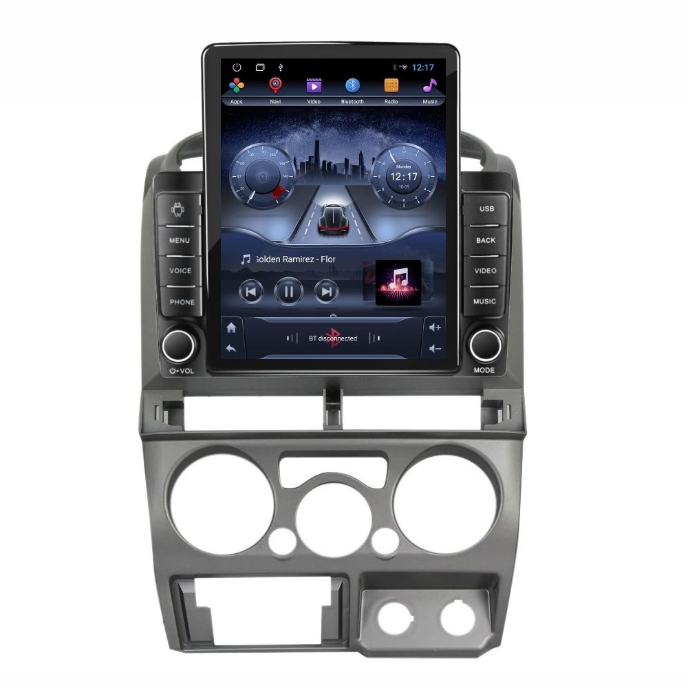 Navigatie dedicata cu Android Isuzu D-Max I 2007 - 2012, 1GB RAM, Radio GPS Dual Zone, Touchscreen IPS 9.7