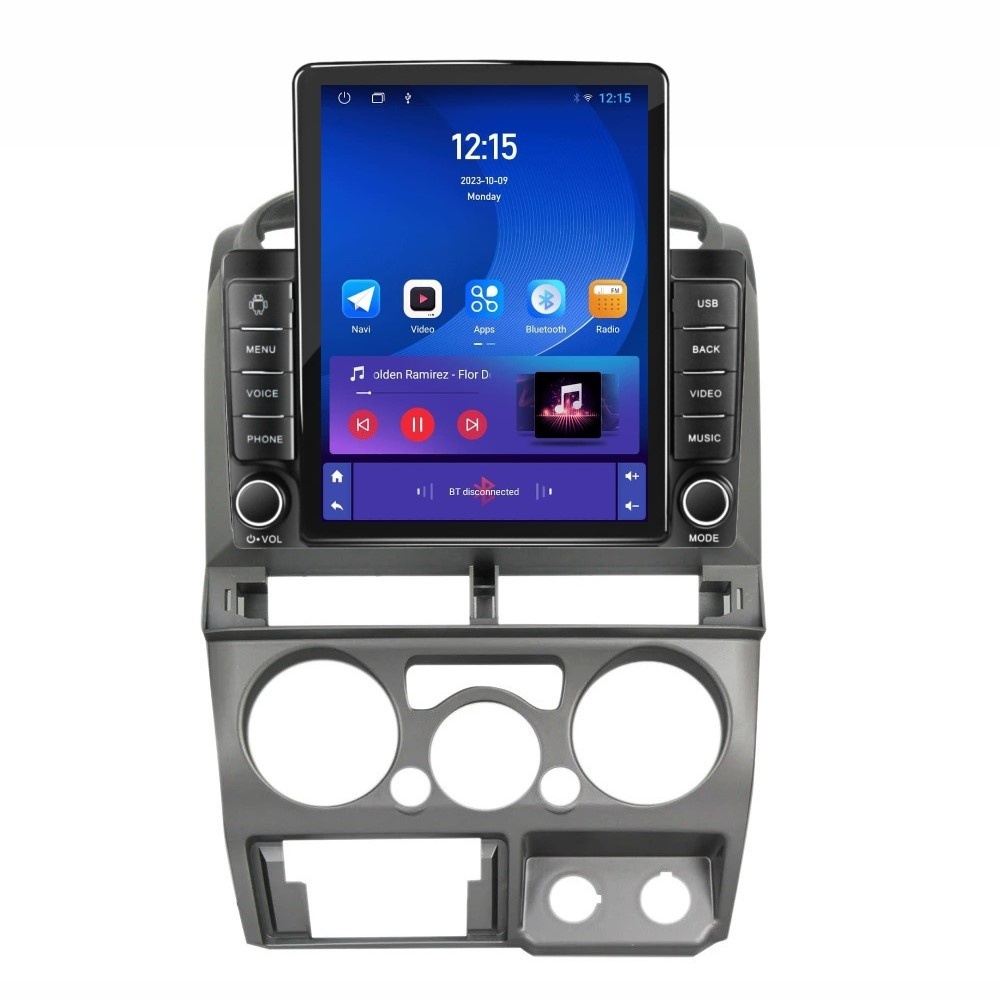 Navigatie dedicata cu Android Isuzu D-Max I 2007 - 2012, 1GB RAM, Radio GPS Dual Zone, Touchscreen IPS 9.7