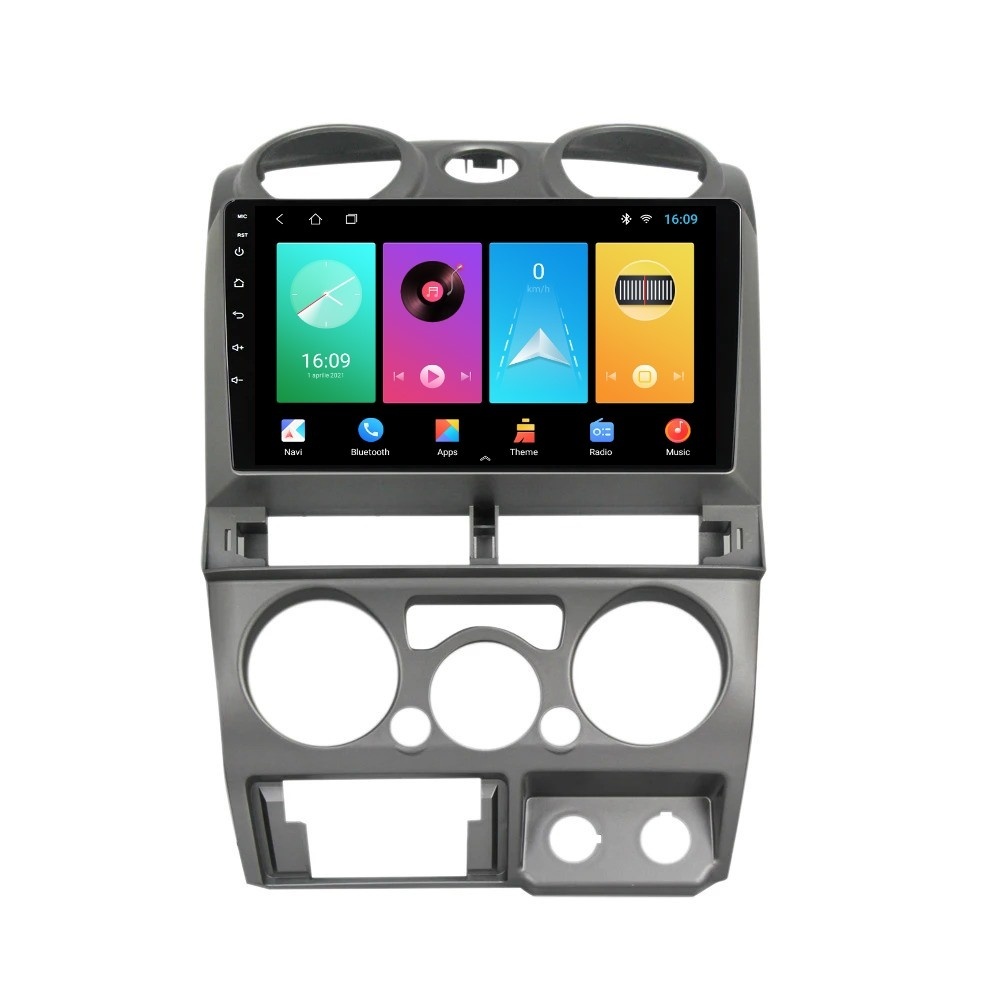 Navigatie dedicata cu Android Isuzu D-Max I 2007 - 2012, 2GB RAM, Radio GPS Dual Zone, Display HD IPS 9