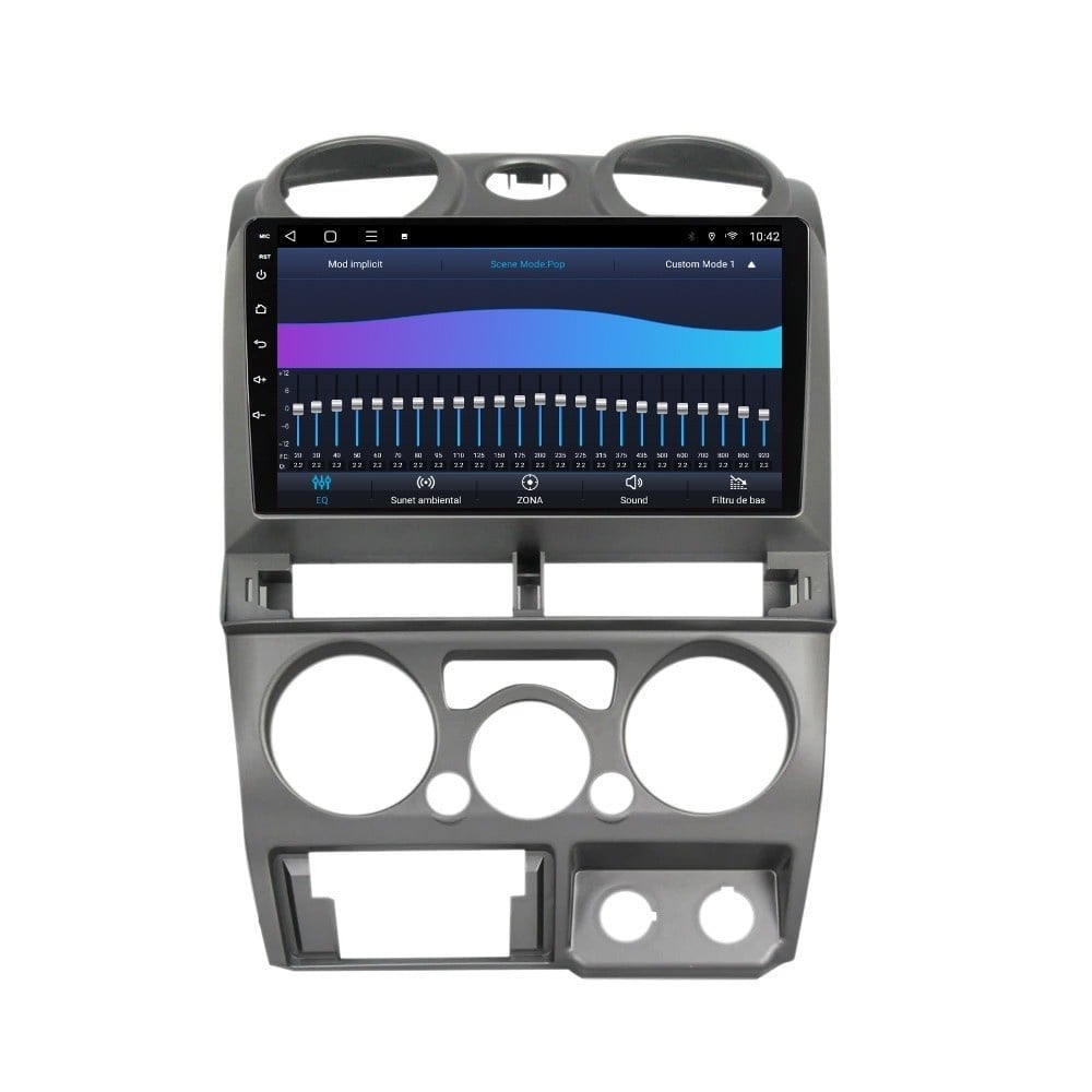 Navigatie dedicata cu Android Isuzu D-Max I 2007 - 2012, 3GB RAM, Radio GPS Dual Zone, Display HD QLED 9