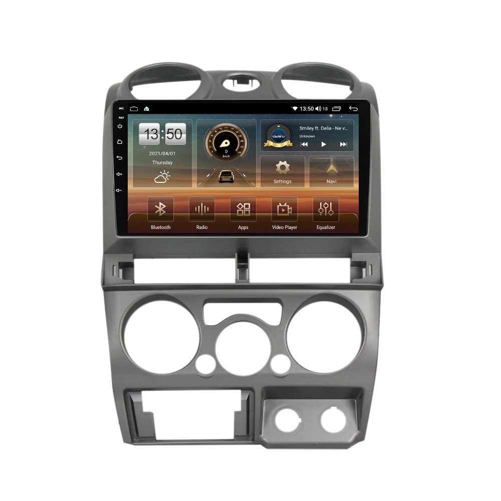 Navigatie dedicata cu Android Isuzu D-Max I 2007 - 2012, 4GB RAM, Radio GPS Dual Zone, Display HD QLED 9