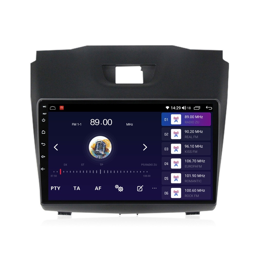 Navigatie dedicata cu Android Isuzu D-Max II 2012 - 2020, 2GB RAM, Radio GPS Dual Zone, Display HD QLED 9