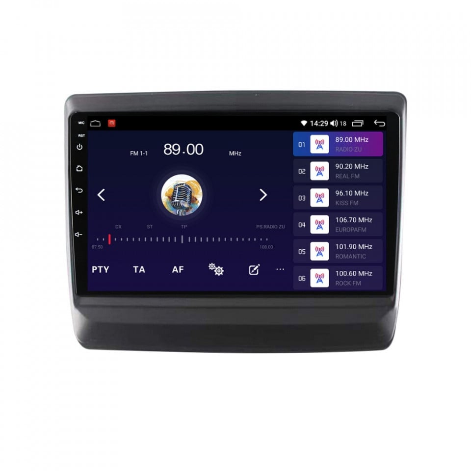 Navigatie dedicata cu Android Isuzu D-Max III dupa 2020, 8GB RAM, Radio GPS Dual Zone, Display HD QLED 9