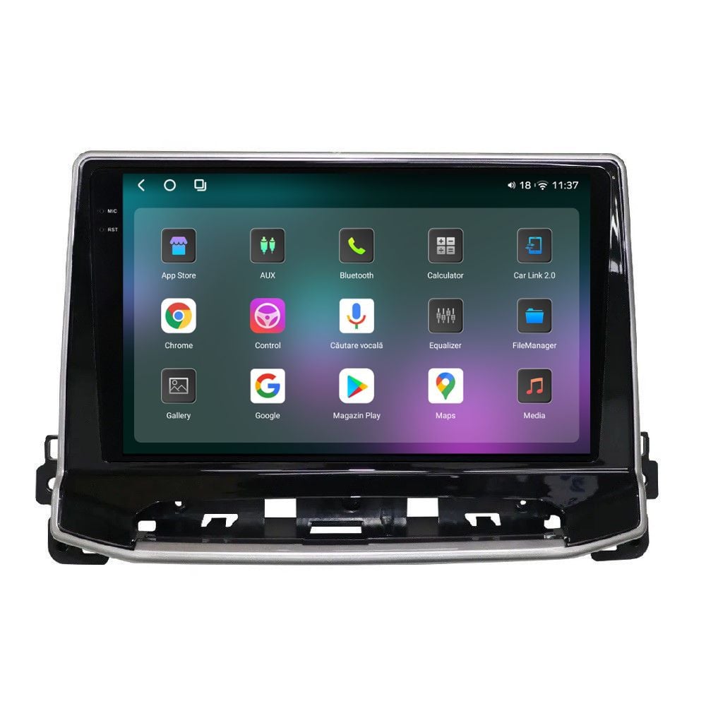 Navigatie dedicata cu Android Jeep Compass II dupa 2021, 12GB RAM, Radio GPS Dual Zone, Display 2K QLED 10.36