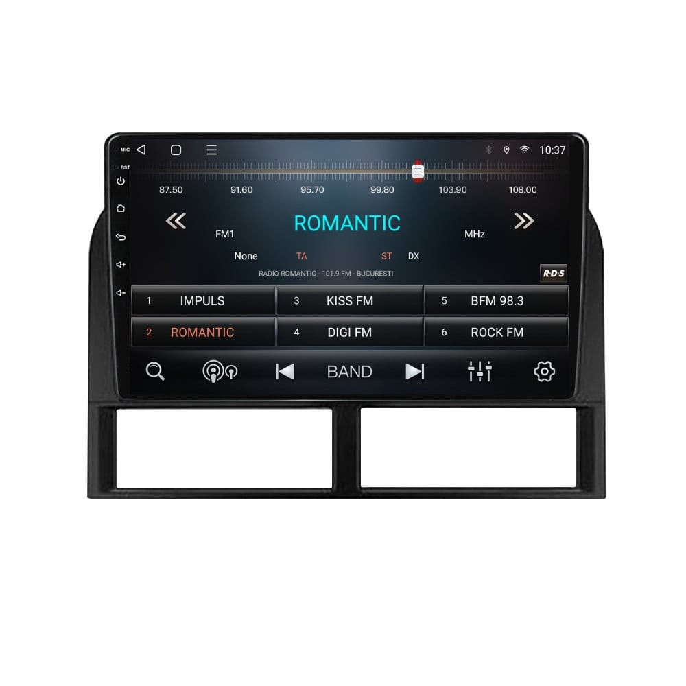 Navigatie dedicata cu Android Jeep Grand Cherokee II 1998 - 2005, 3GB RAM, Radio GPS Dual Zone, Display HD QLED 9